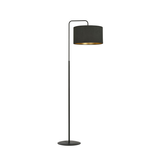 Emibig HILDE LP1 BL BLACK lampa podłogowa abażury nowoczesna