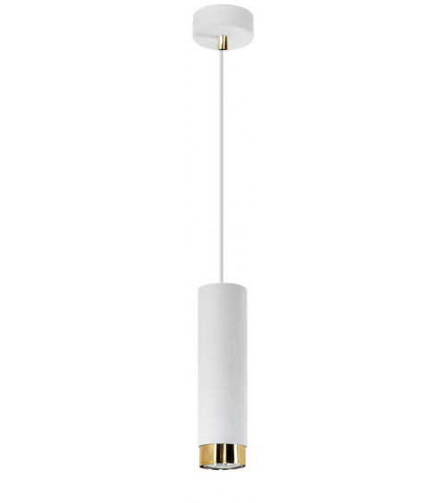 Lampex Lampa wisząca Glori 1 biała