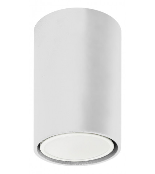 Lampex Lampa sufitowa Rolos 1P biały