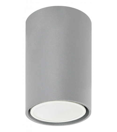 Lampex Lampa sufitowa Rolos 1P popiel